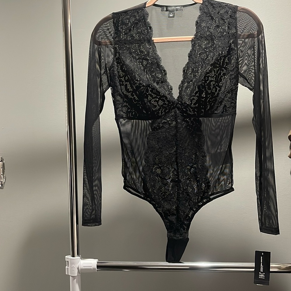 INC International Concepts bodysuit NWT Small